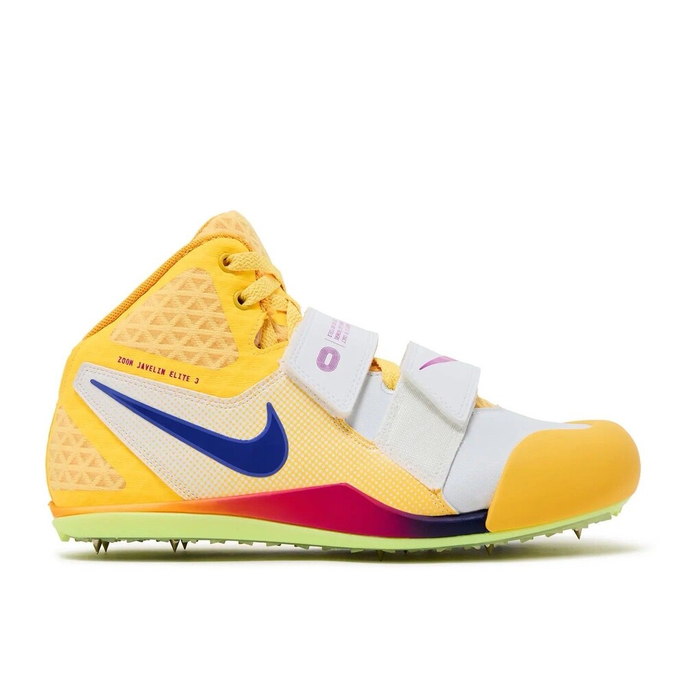 Size 10 Nike Zoom Javelin Elite 3 Citron Pulse Mens Track Spikes FZ9626-800